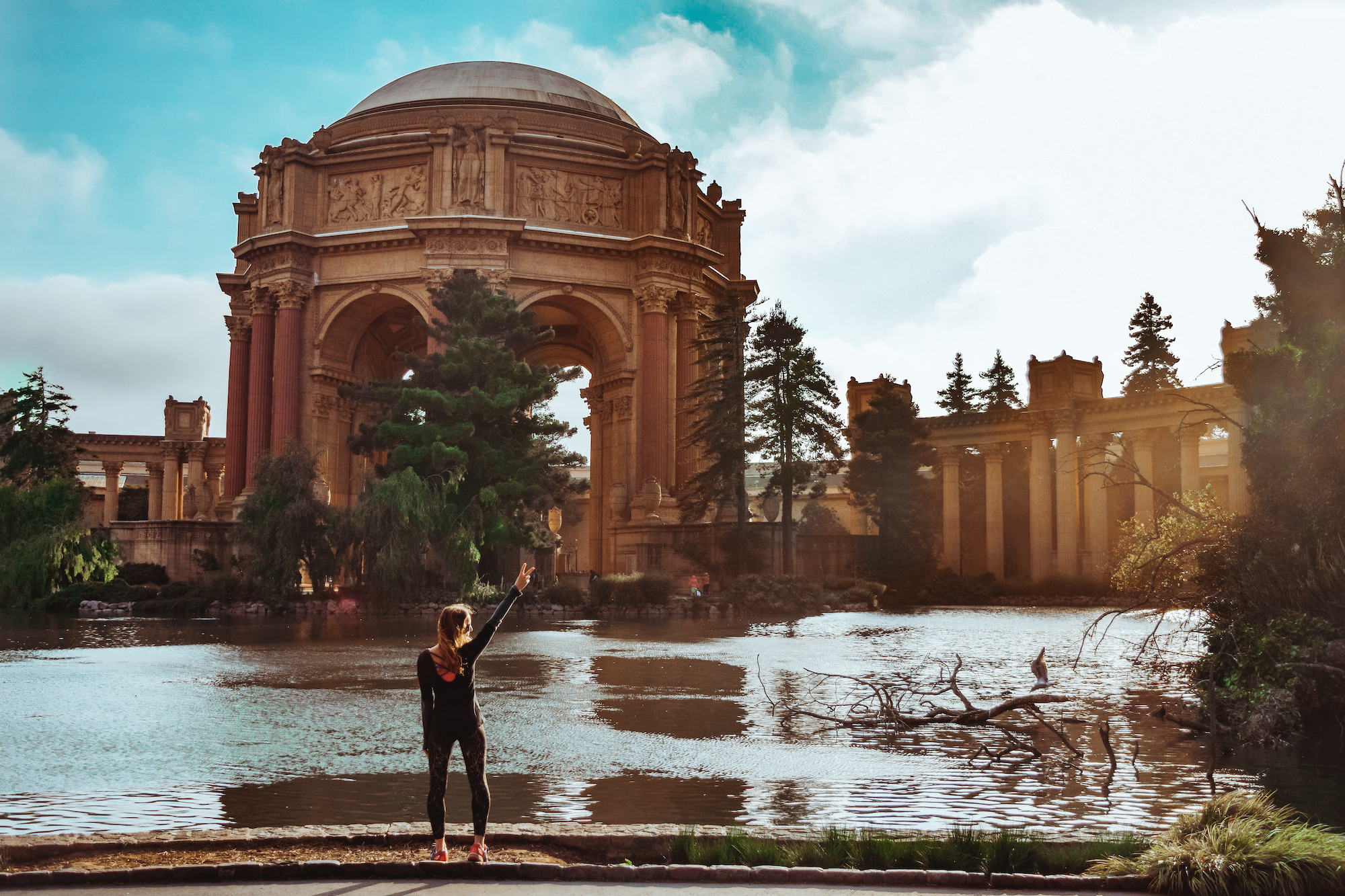2 Days in San Francisco Itinerary: 10 Things to Do palace of fine arts 