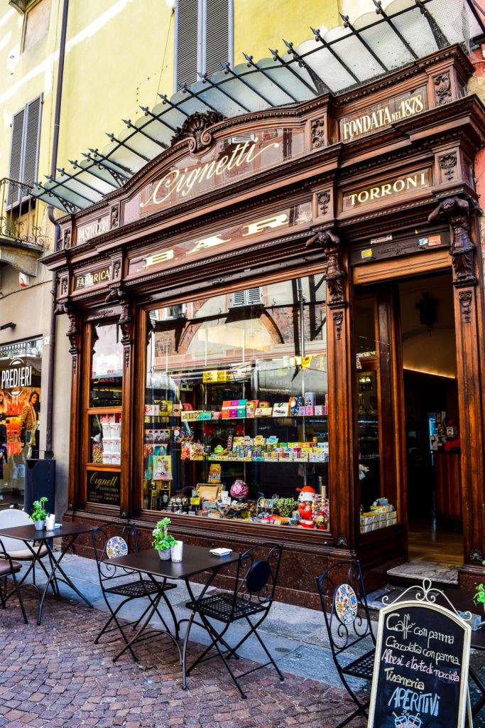 Learn About Alba, Italy and Why You Should Visit bar pasticceria cignetti gianduia torrone 