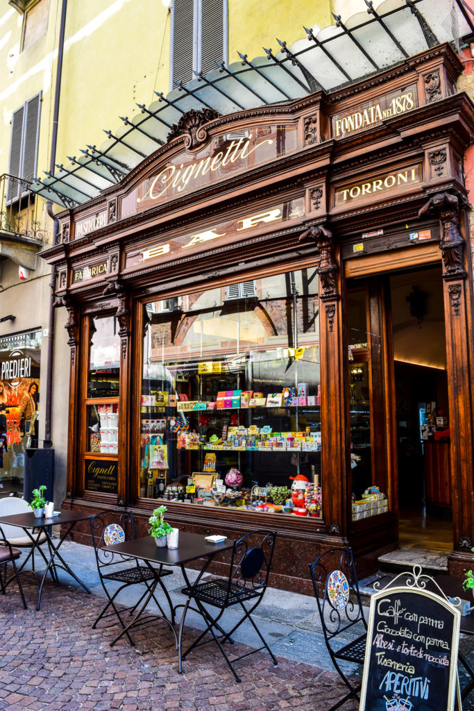Learn About Alba, Italy and Why You Should Visit bar pasticceria cignetti gianduia torrone