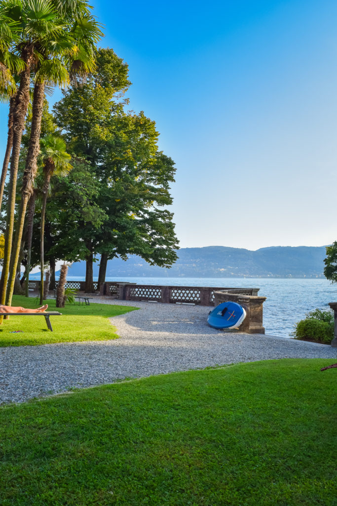 You Don't Have to Be A Grand Hotel Majestic Guest to Experience the Magic of this Lake Maggiore Hotel pallanza where to stay luxury hotel lago maggiore Discover Lake Maggiore from a Stand Up Paddleboard