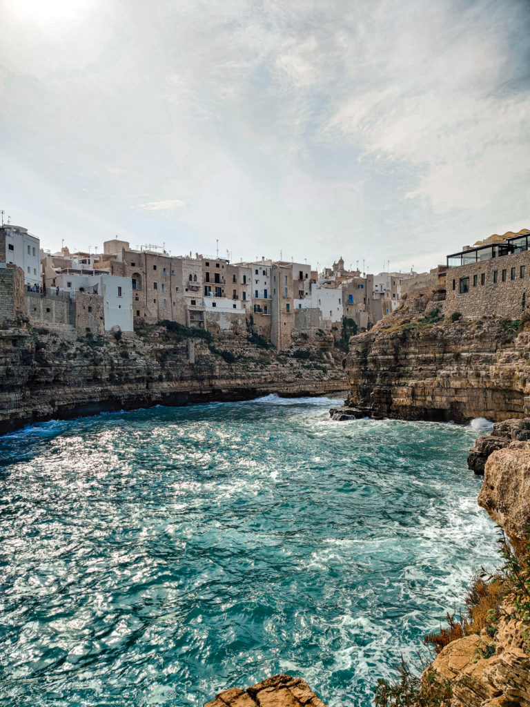 Essential Travel Guide to Polignano a Mare, Italy puglia svadore pietra piatta