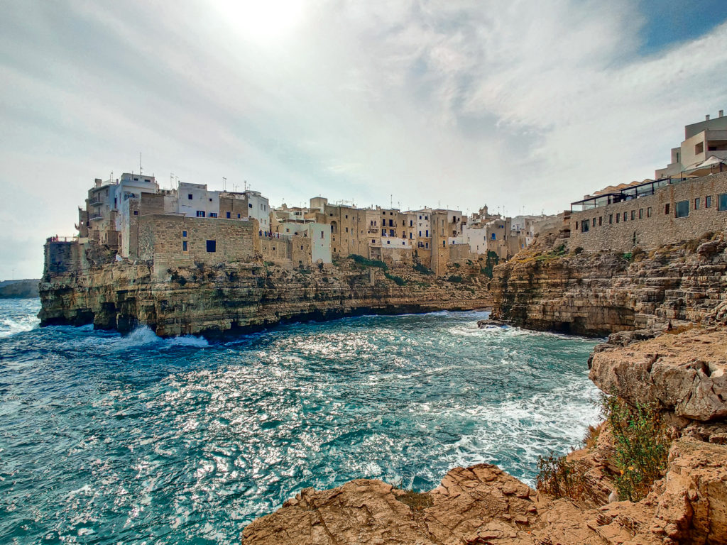 Essential Travel Guide to Polignano a Mare, Italy puglia svadore pietra piatta