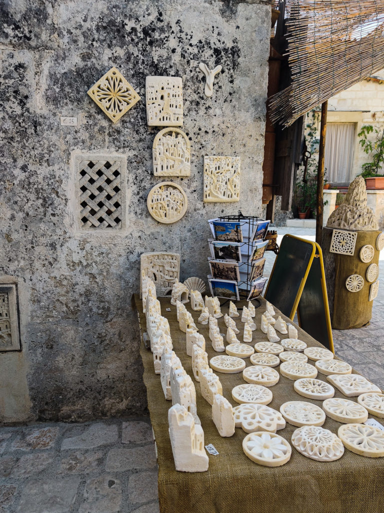 5 Artisanal Souvenirs From Matera You'll Want to Take Home  tufo