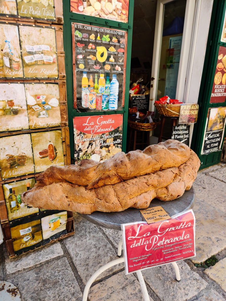 5 Artisanal Souvenirs From Matera You'll Want to Take Home bread stamp pane di matera
