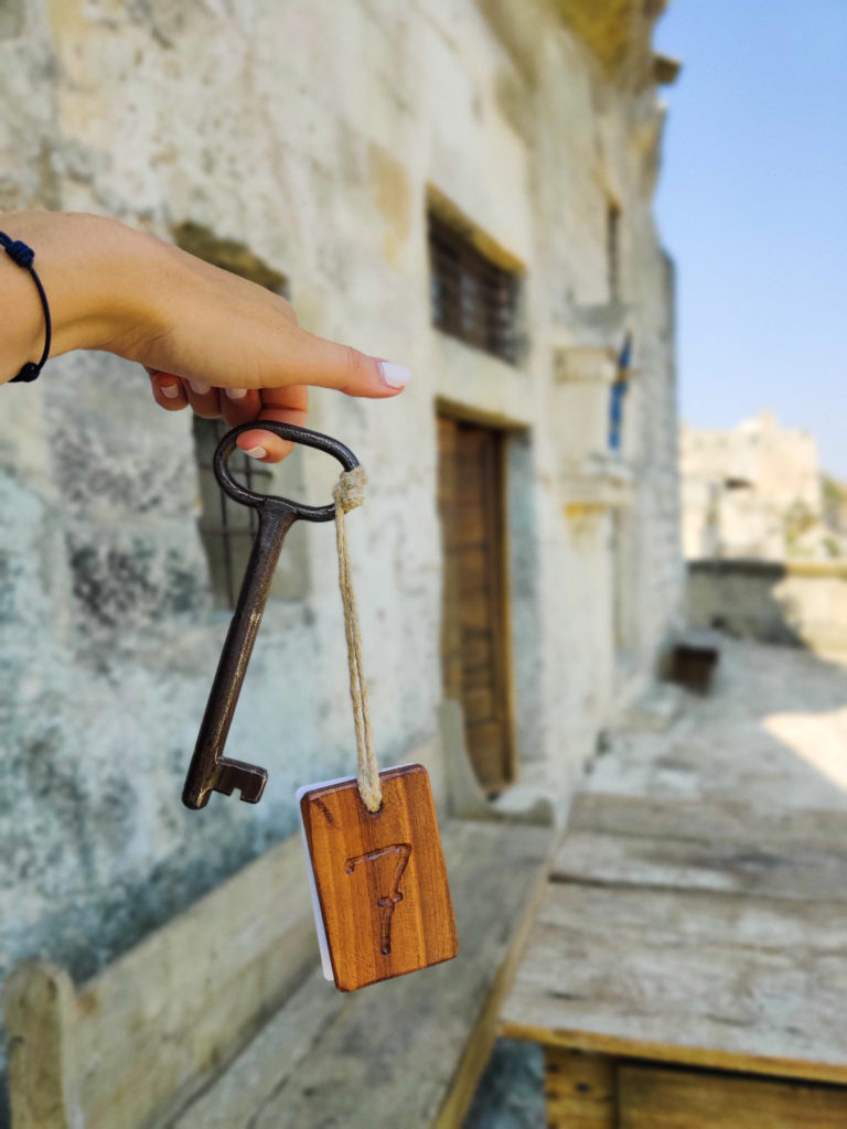 Sleep in Cave Hotel Sextianto Le Grotte della Civita in Matera, Basilicata