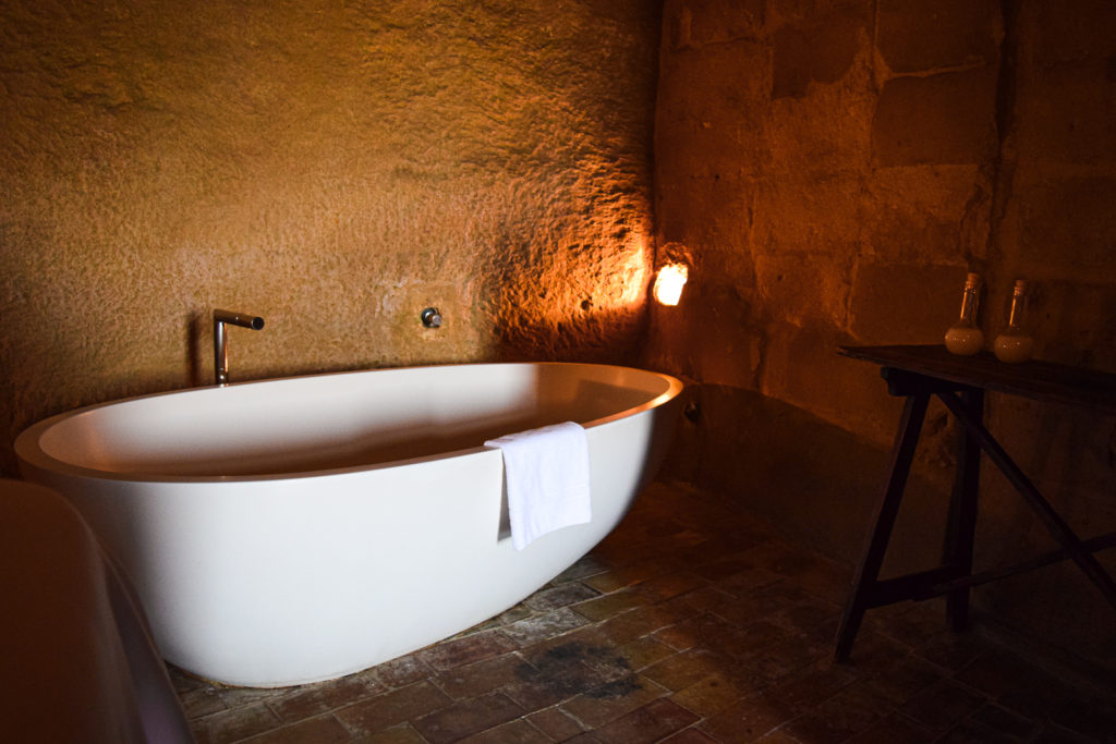 Sleep in Cave Hotel Sextianto Le Grotte della Civita in Matera, Basilicata travel guide where to stay travel blog svadore puglia road trip