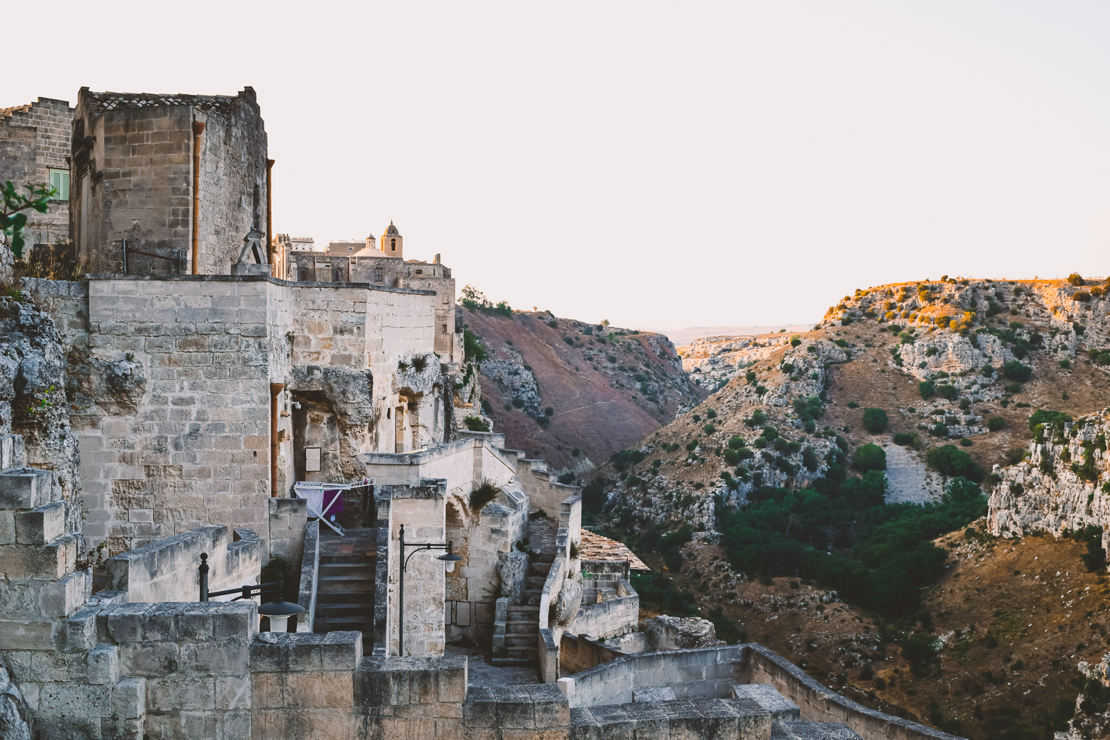 Sleep in Cave Hotel Sextianto Le Grotte della Civita in Matera, Basilicata