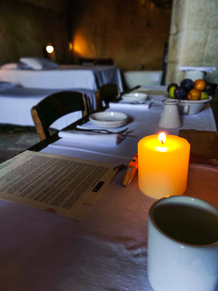 Sleep in Cave Hotel Sextianto Le Grotte della Civita in Matera, Basilicata travel guide where to stay travel blog svadore puglia road trip
