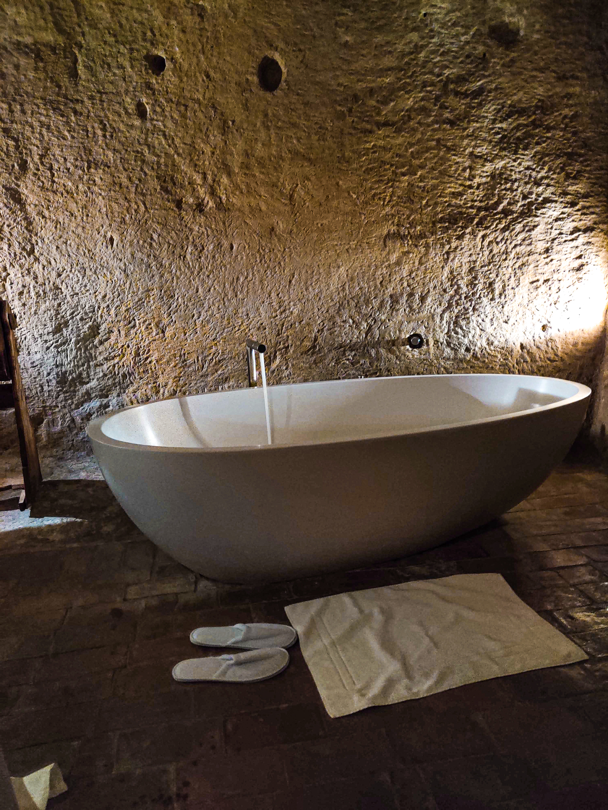 Sleep in Cave Hotel Sextantio Le Grotte della Civita in Matera ...