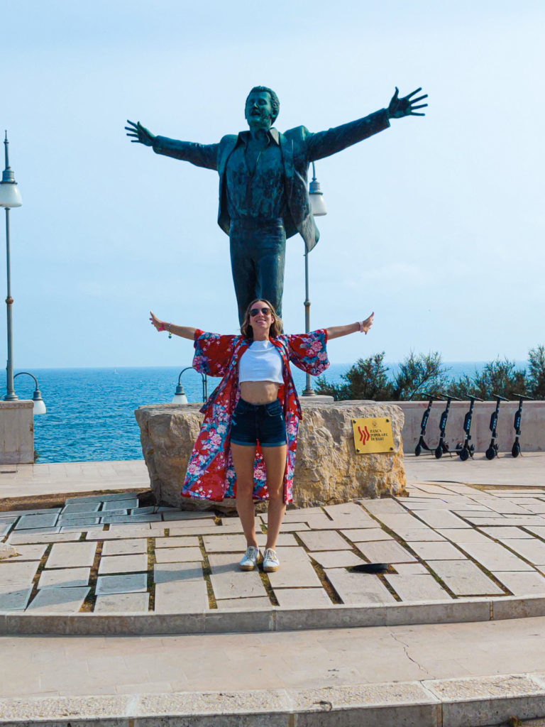 Essential Travel Guide to Polignano a Mare, Italy puglia svadore domenico modugno