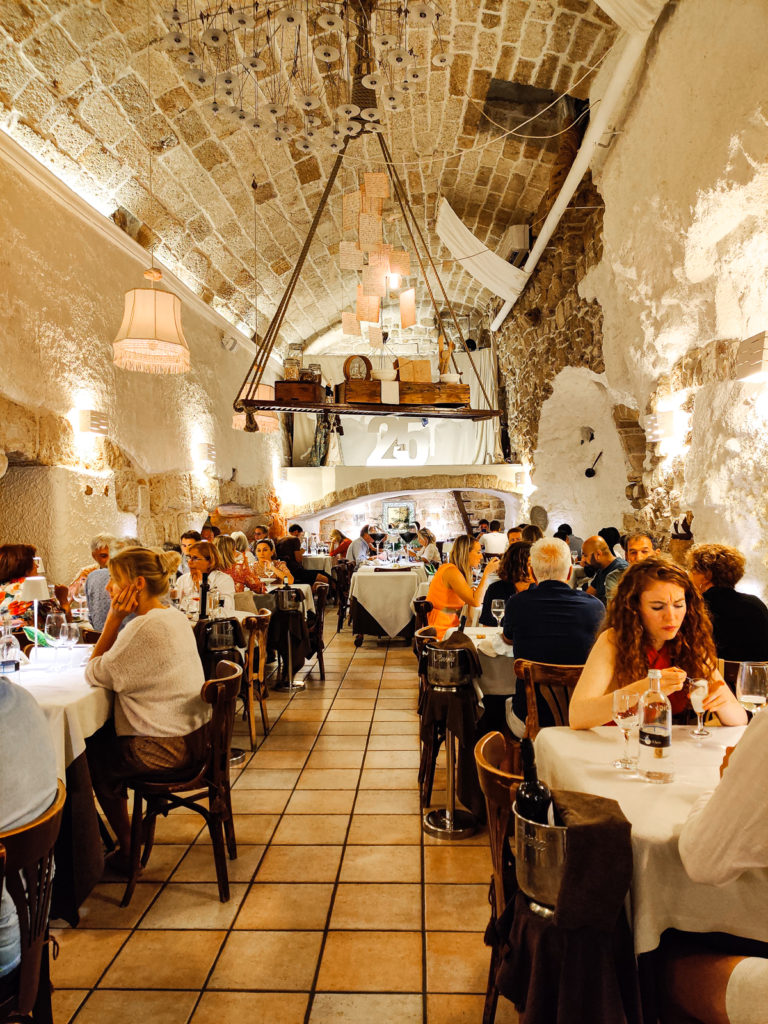 Polignano a Mare Restaurant: Antiche Mura