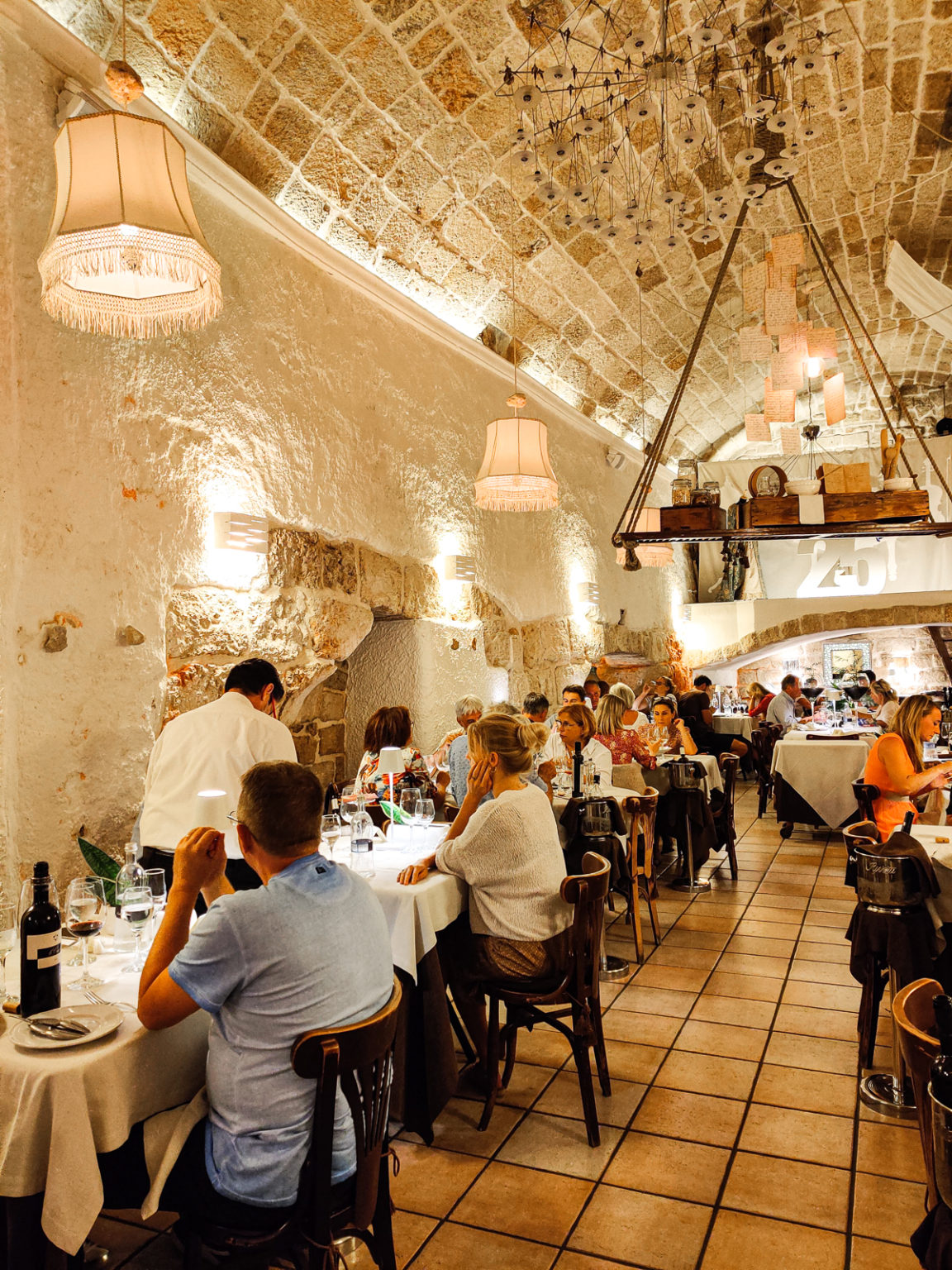 Polignano A Mare Restaurant Antiche Mura Svadore