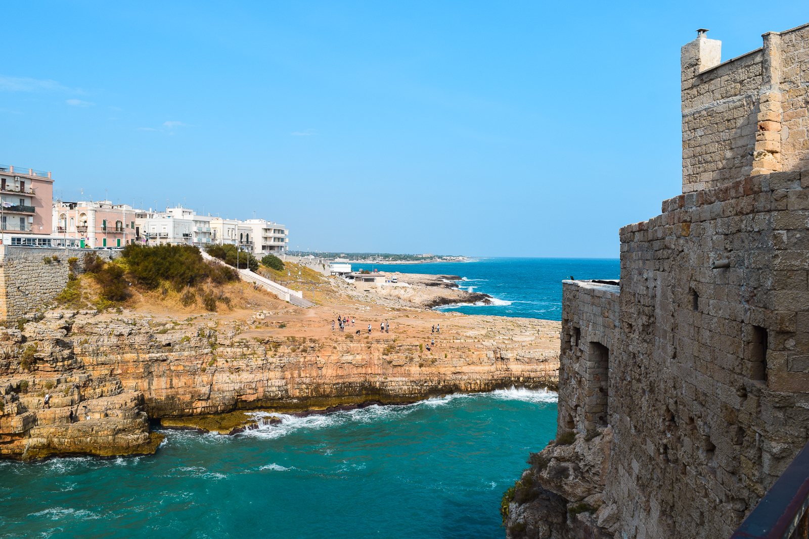 Essential Travel Guide to Polignano a Mare, Italy puglia svadore terrazza santo stefano