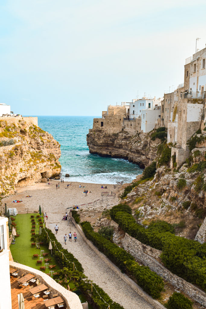 Essential Travel Guide to Polignano a Mare, Italy puglia svadore lama monachile