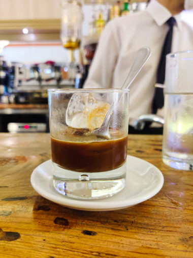 My First Time Having A Caffè Leccese and Pasticciotto in Nardò, Salento caffe parisi nardo puglia local food and drink coffee apulian svadore travel blog travel guide food what to eat torrefazione artigianale