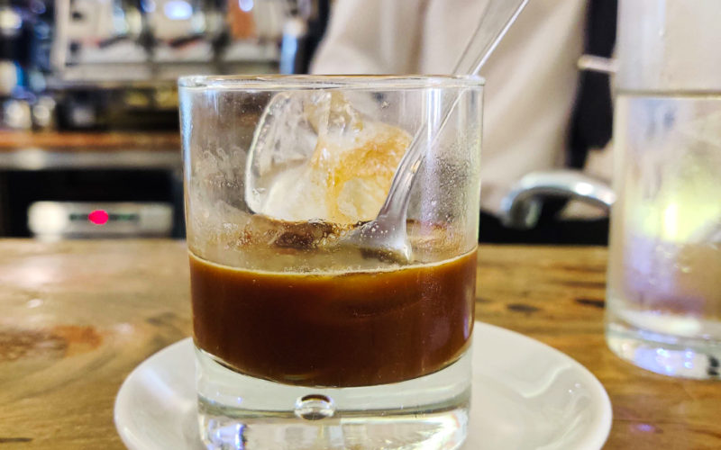 My First Time Having A Caffè Leccese and Pasticciotto in Nardò, Salento caffe parisi nardo puglia local food and drink coffee apulian svadore travel blog travel guide food what to eat torrefazione artigianale