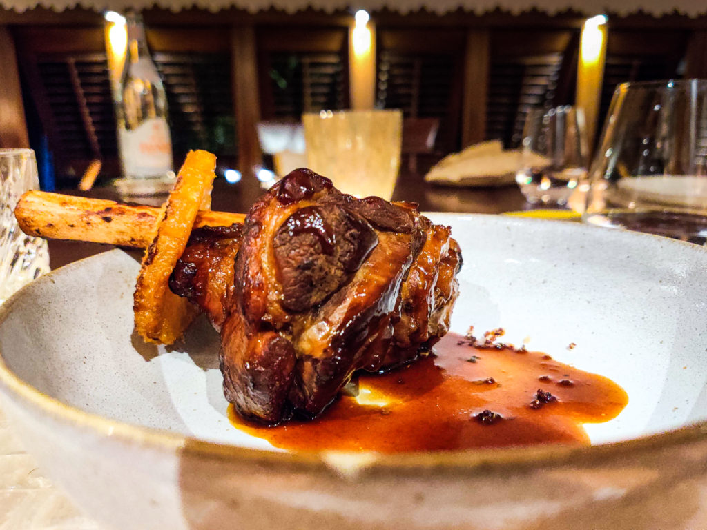 François Plantation Restaurant, St. Barts: Cocktails, Dinner, Cigars and a Night Cap villa marie st. barth sibuet family maisons & hotels sibuet dinner st. barts chef emmanuel motte souffle bouillabaisse lamb shank