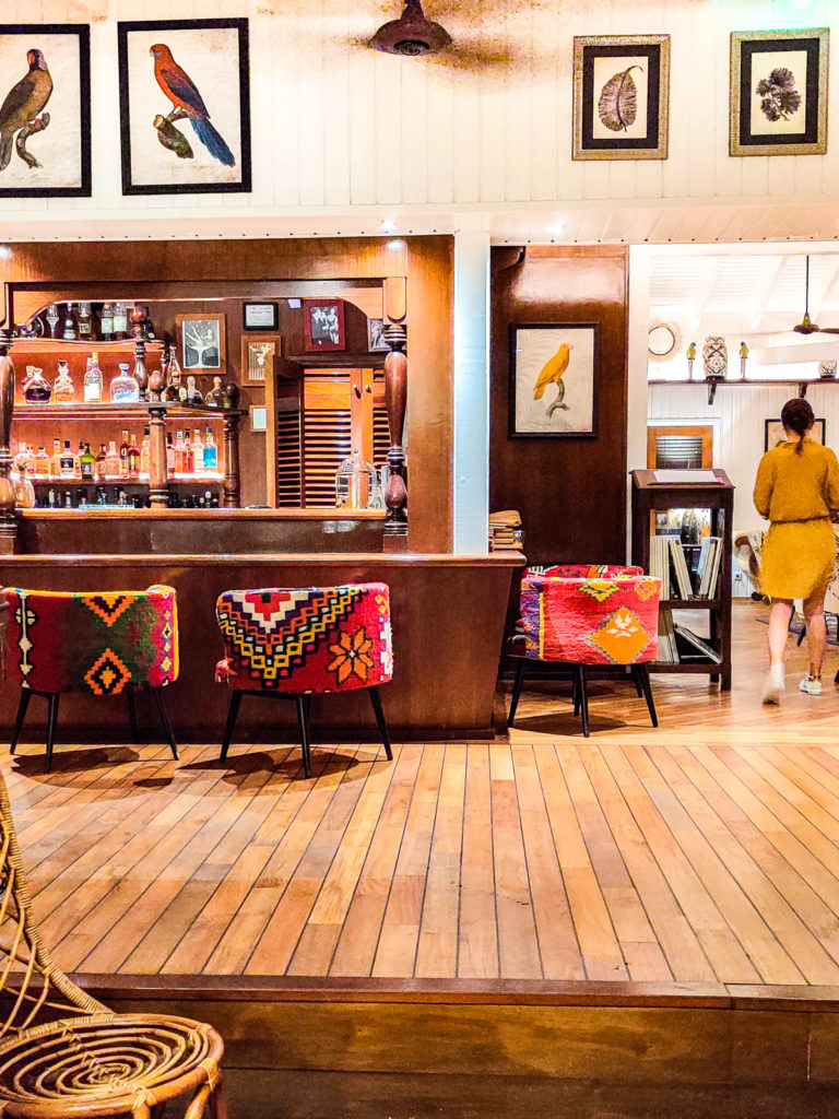 François Plantation Restaurant, St. Barts: Cocktails, Dinner, Cigars and a Night Cap villa marie st. barth sibuet family maisons & hotels sibuet dinner st. barts chef emmanuel motte souffle bouillabaisse cigar collection mr. sibuet celebrity wall