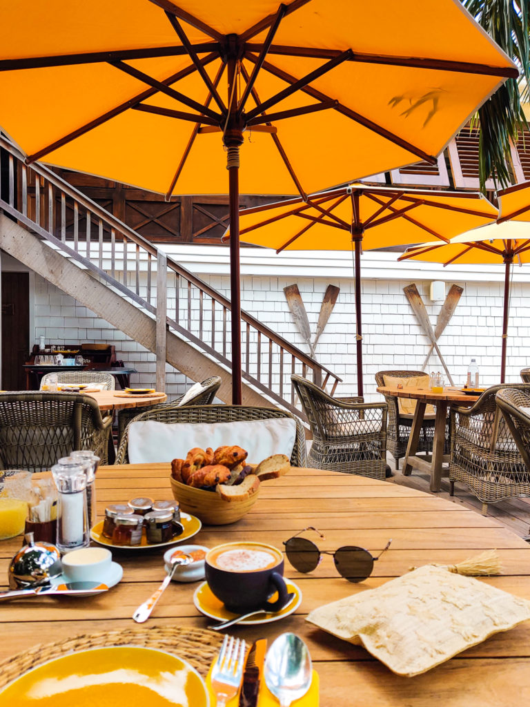 Where to Eat Breakfast and Brunch in St. Barth villa marie st. barth sibuet properties francois plantation pain perdu french waffles pastries avocado toast acai bowl foodie travel blog svadore