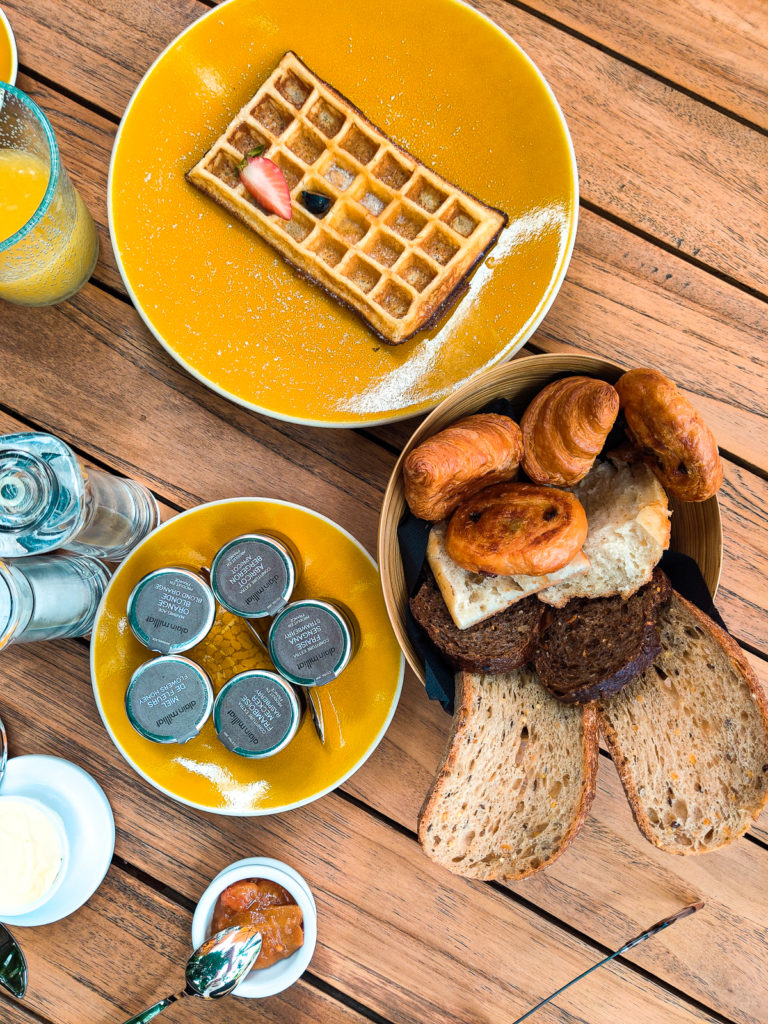 Where to Eat Breakfast and Brunch in St. Barth villa marie st. barth sibuet properties francois plantation pain perdu french waffles pastries avocado toast acai bowl foodie travel blog svadore