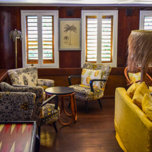 Meet The Hotel Director: We Talk To Sonia Morel, Director of Maisons & Hotels Sibuet chocolate thirst cocktail anaes ananas lounge pineapple lounge drinks dinner francois plantation about villa marie st. barth ananas pineapple lounge bar François Plantation Restaurant, St. Barts: Cocktails, Dinner, Cigars and a Night Cap