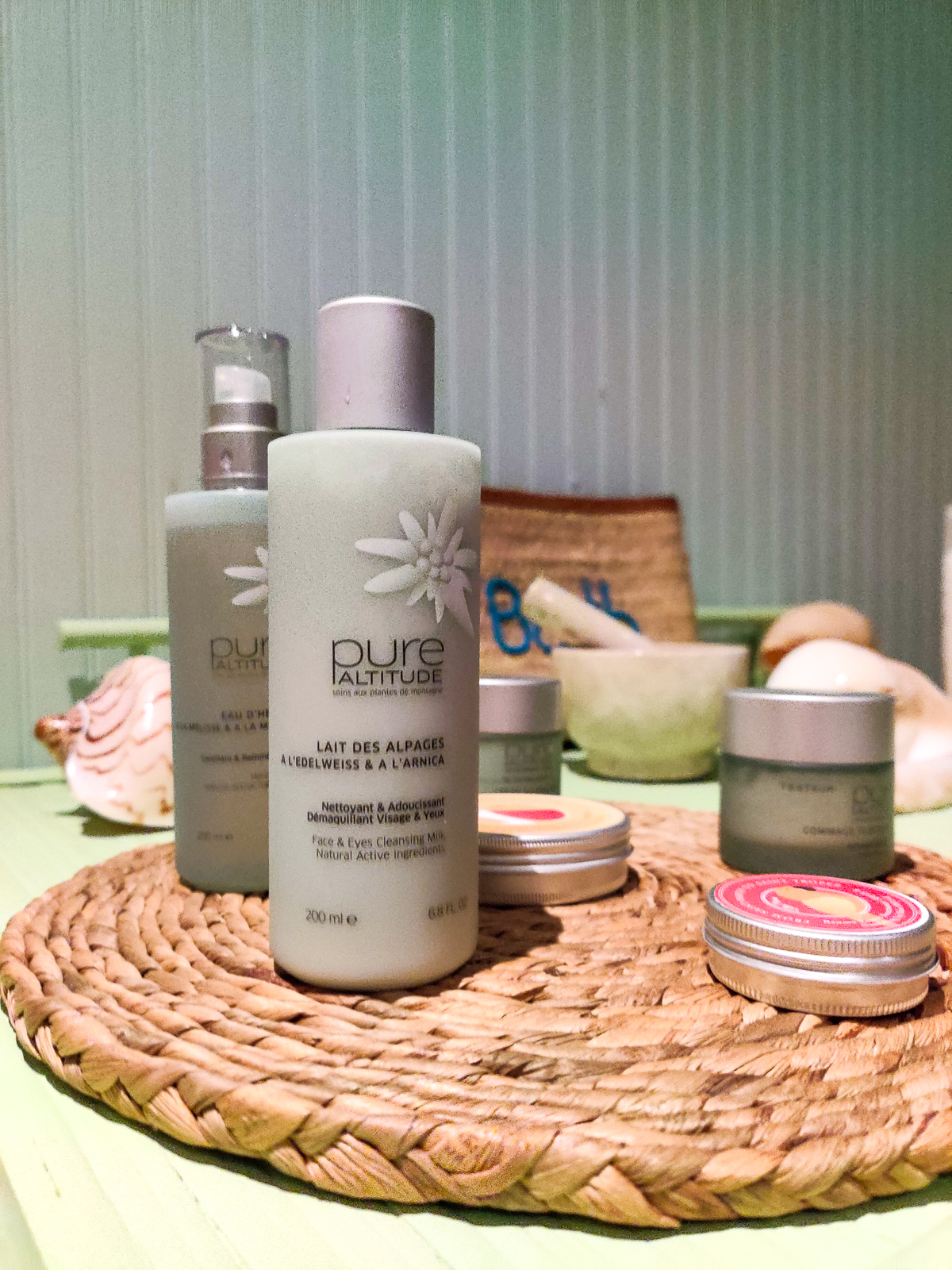 Pure Altitude Spa: St. Barts Spa and Boutique Shop marine victoria flamands colombier massage wrap day spa pass lunch french alp edelweiss products villa marie st. barth