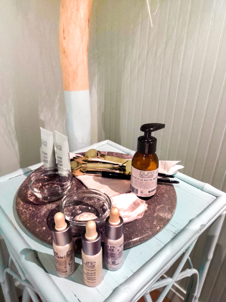 Pure Altitude Spa: St. Barts Spa and Boutique Shop marine victoria flamands colombier massage wrap day spa pass lunch french alp edelweiss products villa marie st. barth