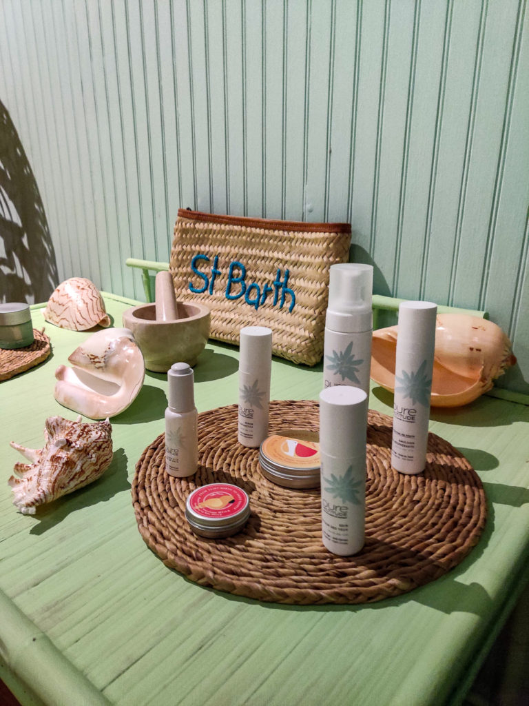 Pure Altitude Spa: St. Barts Spa and Boutique Shop marine victoria flamands colombier massage wrap day spa pass lunch french alp edelweiss products villa marie st. barth