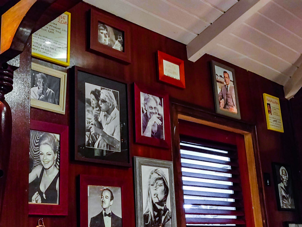 François Plantation Restaurant, St. Barts: Cocktails, Dinner, Cigars and a Night Cap villa marie st. barth sibuet family maisons & hotels sibuet dinner st. barts chef emmanuel motte souffle bouillabaisse cigar collection mr. sibuet celebrity wall