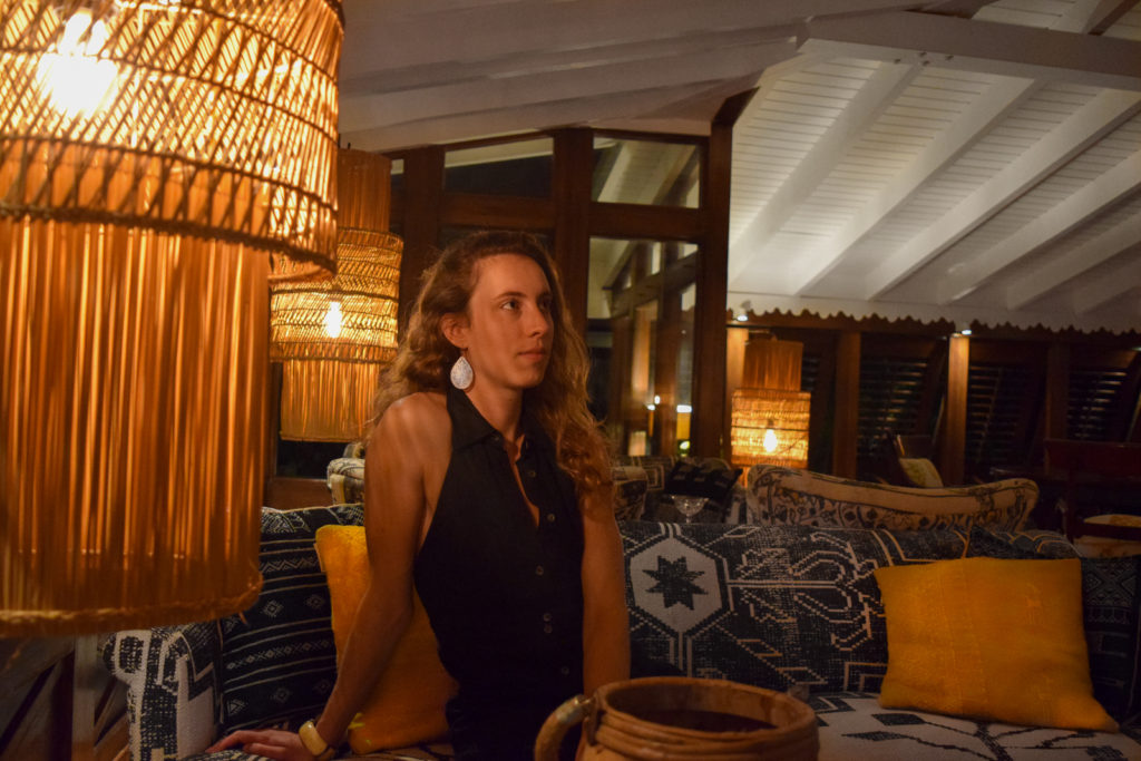 François Plantation Restaurant, St. Barts: Cocktails, Dinner, Cigars and a Night Cap villa marie st. barth sibuet family maisons & hotels sibuet dinner st. barts chef emmanuel motte souffle bouillabaisse