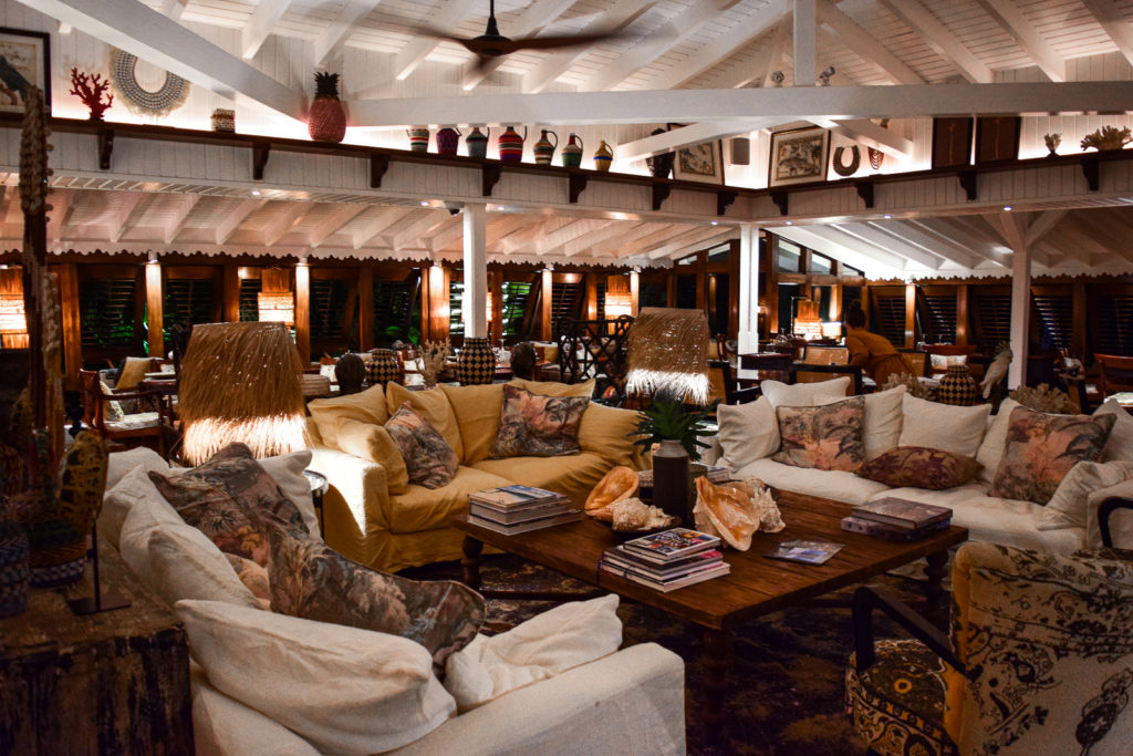 François Plantation Restaurant, St. Barts: Cocktails, Dinner, Cigars and a Night Cap villa marie st. barth sibuet family maisons & hotels sibuet dinner st. barts chef emmanuel motte souffle bouillabaisse