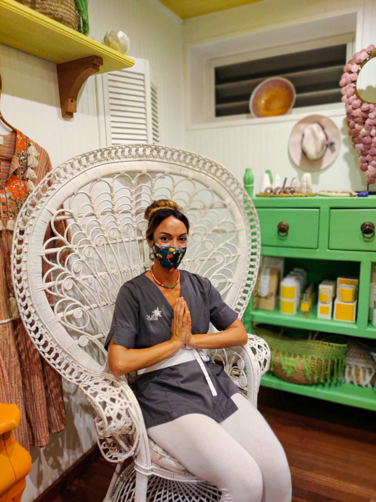 Pure Altitude Spa: St. Barts Spa and Boutique Shop marine victoria flamands colombier massage wrap day spa pass lunch french alp edelweiss products villa marie st. barth