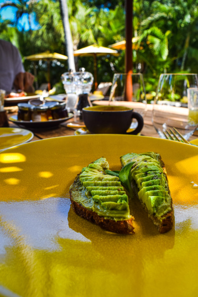 Where to Eat Breakfast and Brunch in St. Barth villa marie st. barth sibuet properties francois plantation pain perdu french waffles pastries avocado toast acai bowl foodie travel blog svadore