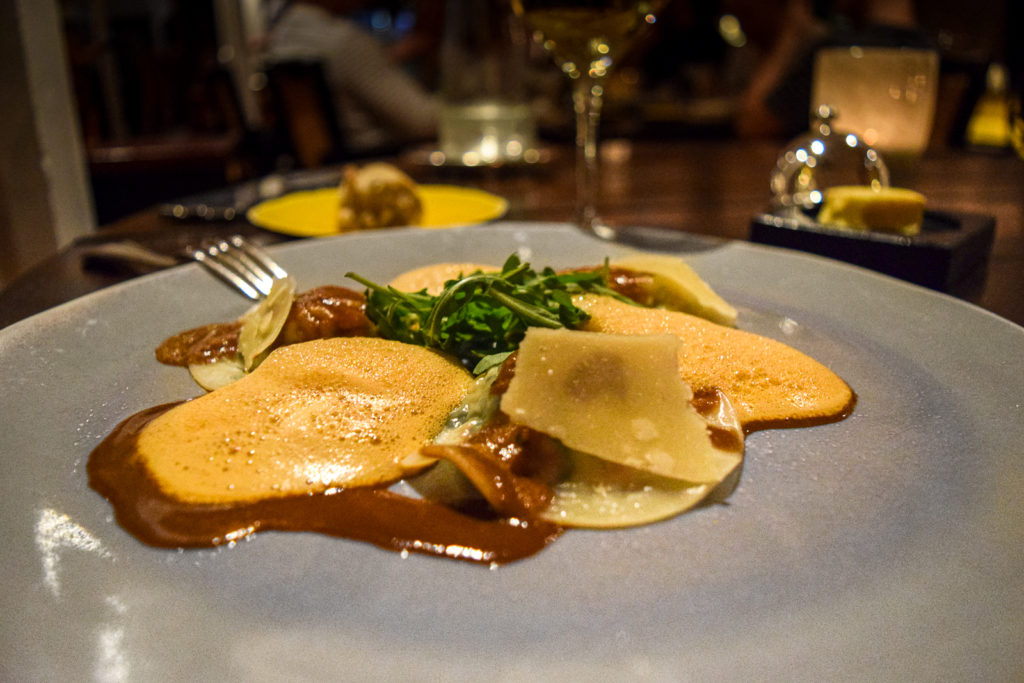 François Plantation Restaurant, St. Barts: Cocktails, Dinner, Cigars and a Night Cap villa marie st. barth sibuet family maisons & hotels sibuet dinner st. barts chef emmanuel motte souffle bouillabaisse lobster ravioli