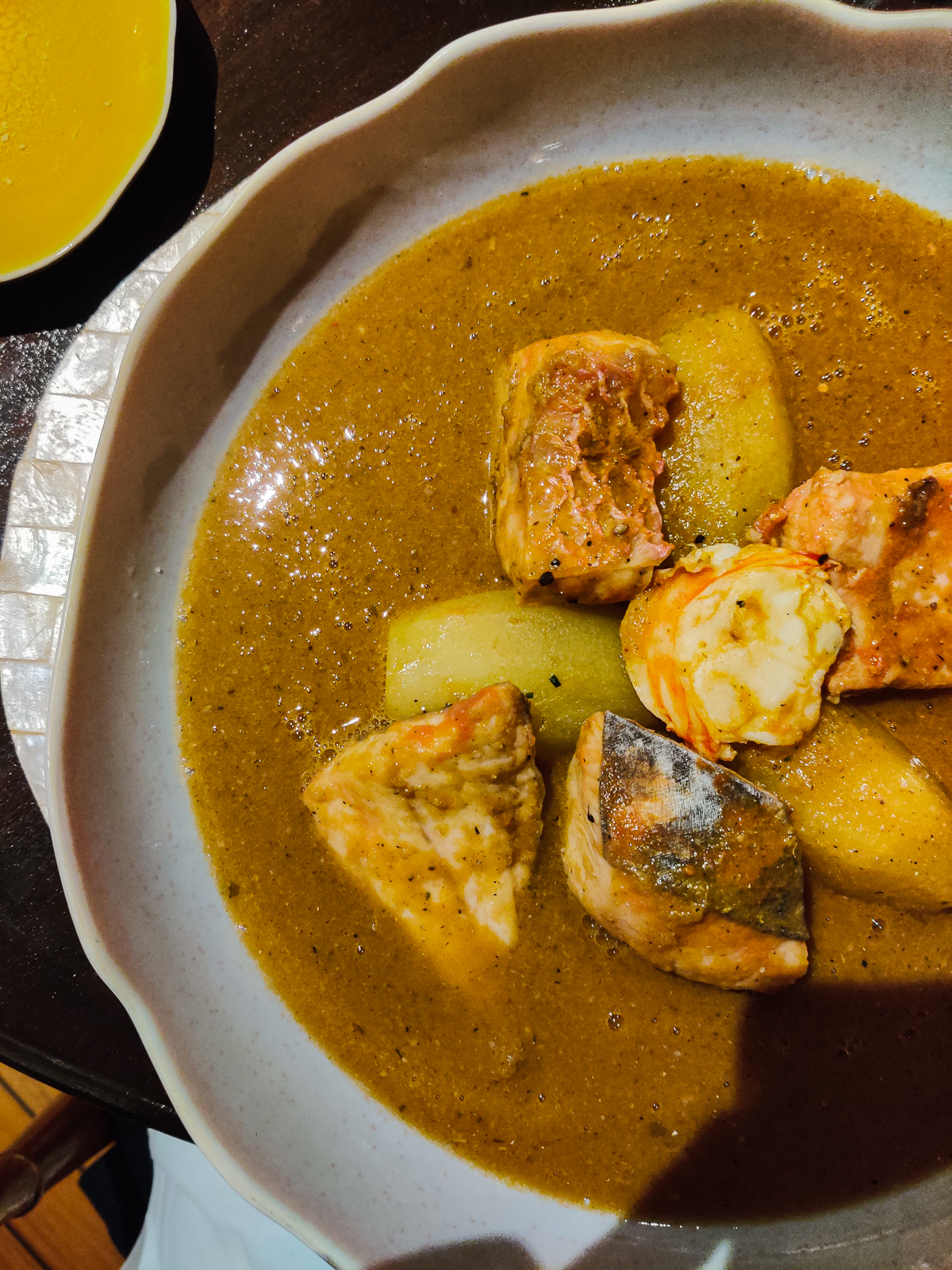 François Plantation Restaurant, St. Barts: Cocktails, Dinner, Cigars and a Night Cap villa marie st. barth sibuet family maisons & hotels sibuet dinner st. barts chef emmanuel motte souffle bouillabaisse