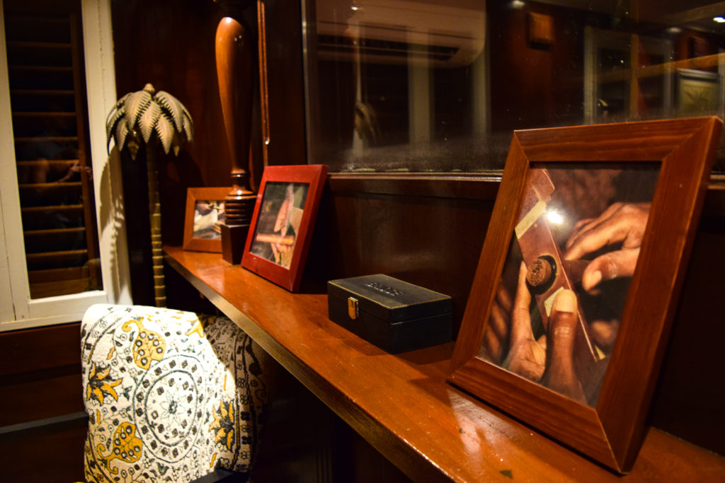 François Plantation Restaurant, St. Barts: Cocktails, Dinner, Cigars and a Night Cap villa marie st. barth sibuet family maisons & hotels sibuet dinner st. barts chef emmanuel motte souffle bouillabaisse cigar collection mr. sibuet celebrity wall