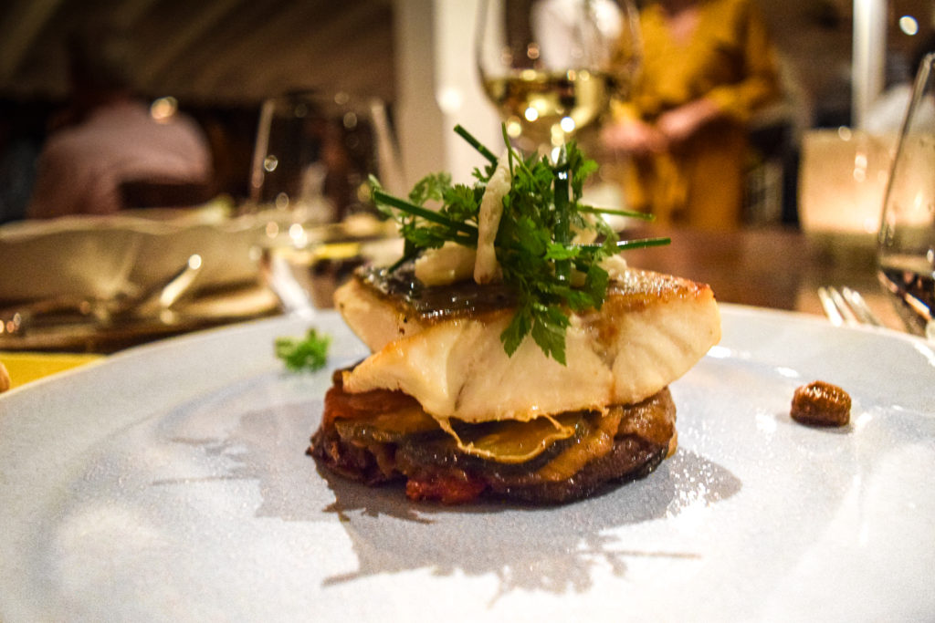 François Plantation Restaurant, St. Barts: Cocktails, Dinner, Cigars and a Night Cap villa marie st. barth sibuet family maisons & hotels sibuet dinner st. barts chef emmanuel motte souffle bouillabaisse seabass