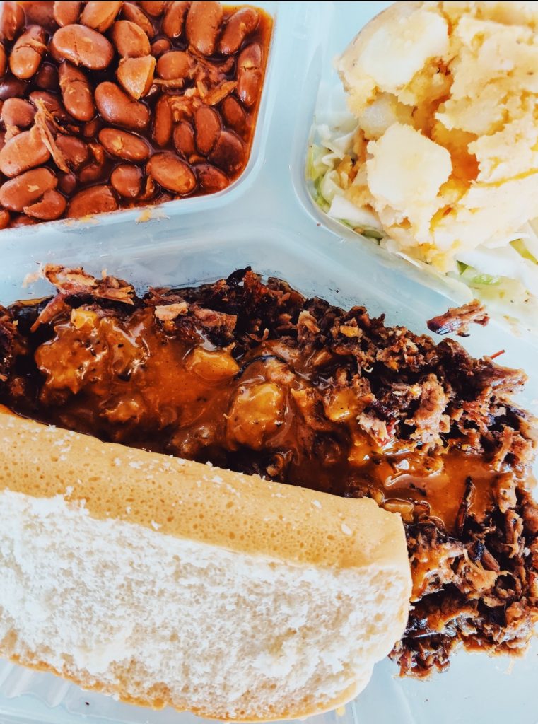 One Day in Texas Hill Country: Wineries & BBQ salt lick bbq