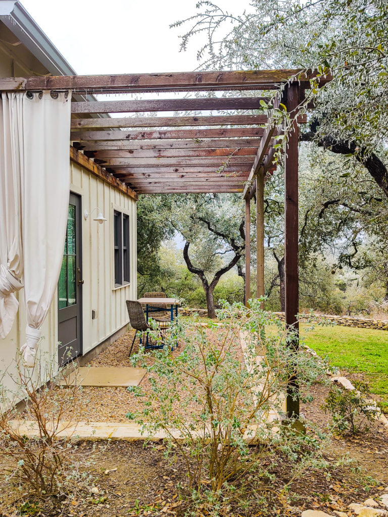 Texas Hill Country Getaway near Austin: The Wayback texas hill country resort boutique hotel cottage romantic boho chic wedding yoga pool restaurant