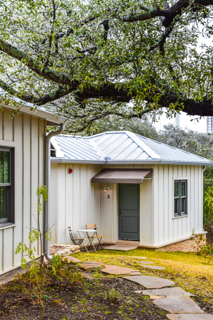 Texas Hill Country Getaway near Austin: The Wayback texas hill country resort boutique hotel cottage romantic boho chic wedding yoga pool restaurant