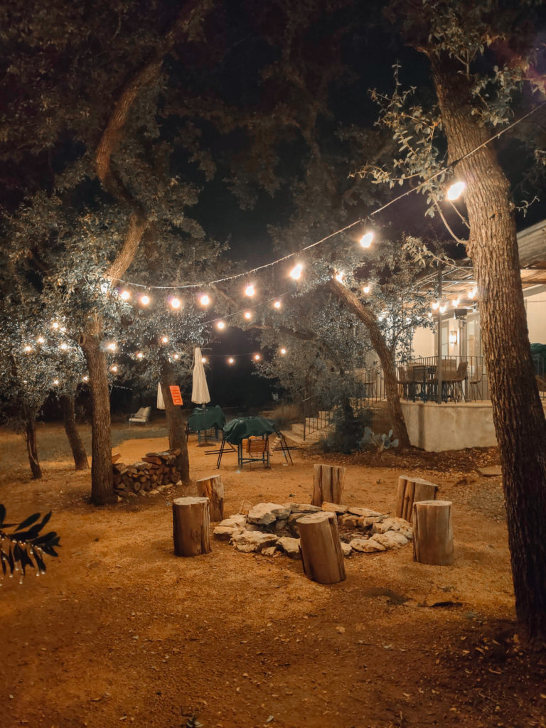 What Locals Do in Austin, TX: The Wayback's Guide texas hill country Texas Hill Country Getaway near Austin: The Wayback texas hill country resort boutique hotel cottage romantic boho chic wedding yoga pool restaurant