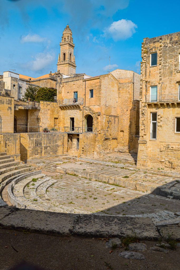 7 Things to Do in Lecce, Italy: A Lesser-Known Travel Guide svadore travel blog teatro romano