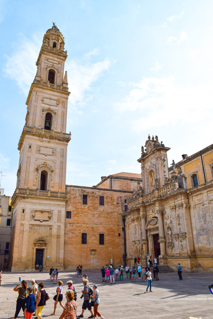 7 Things to Do in Lecce, Italy: A Lesser-Known Travel Guide svadore travel blog piazza del duomo
