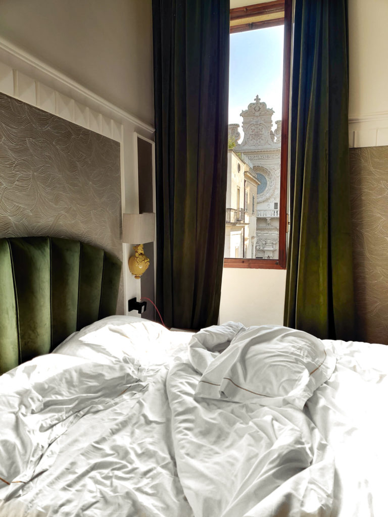 Patria Palace: Luxury Hotel in Lecce, Puglia salento where to stay 5-star hotel restaurant terrace basilica view continental breakfast review travel guide svadore sveva marcangeli