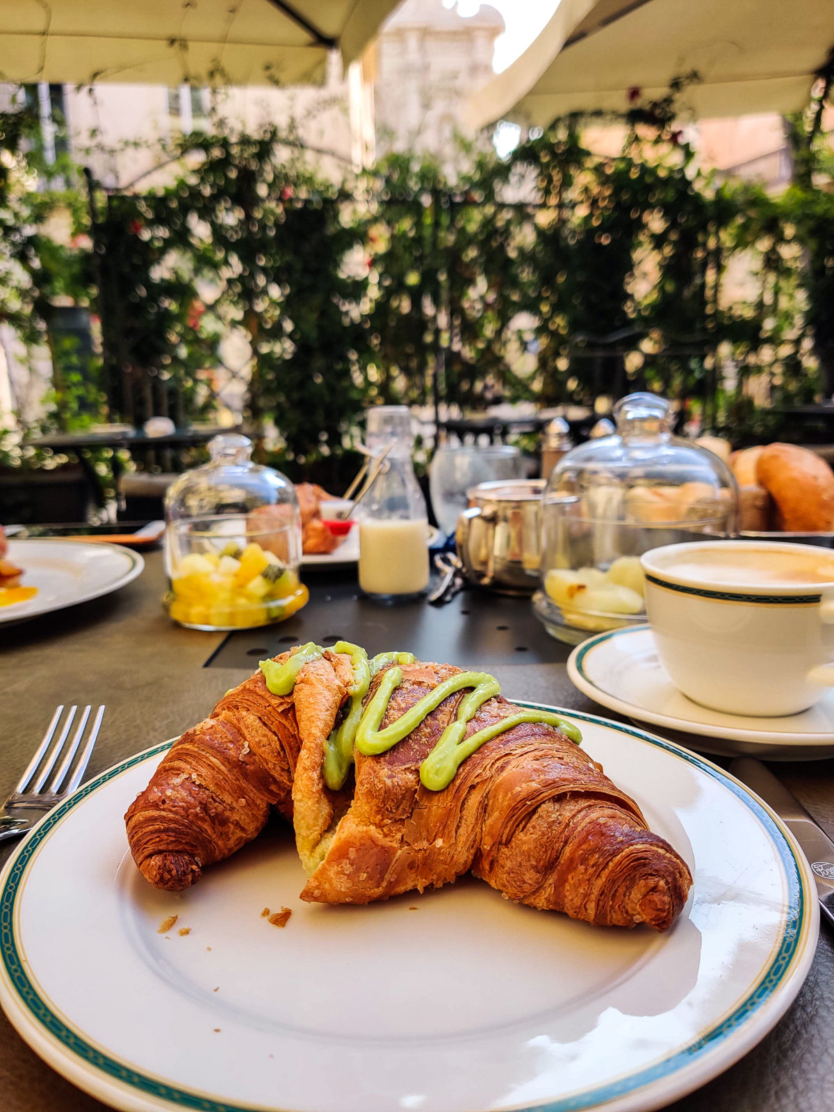 Patria Palace: Luxury Hotel in Lecce, Puglia salento where to stay 5-star hotel restaurant terrace basilica view continental breakfast review travel guide svadore sveva marcangeli