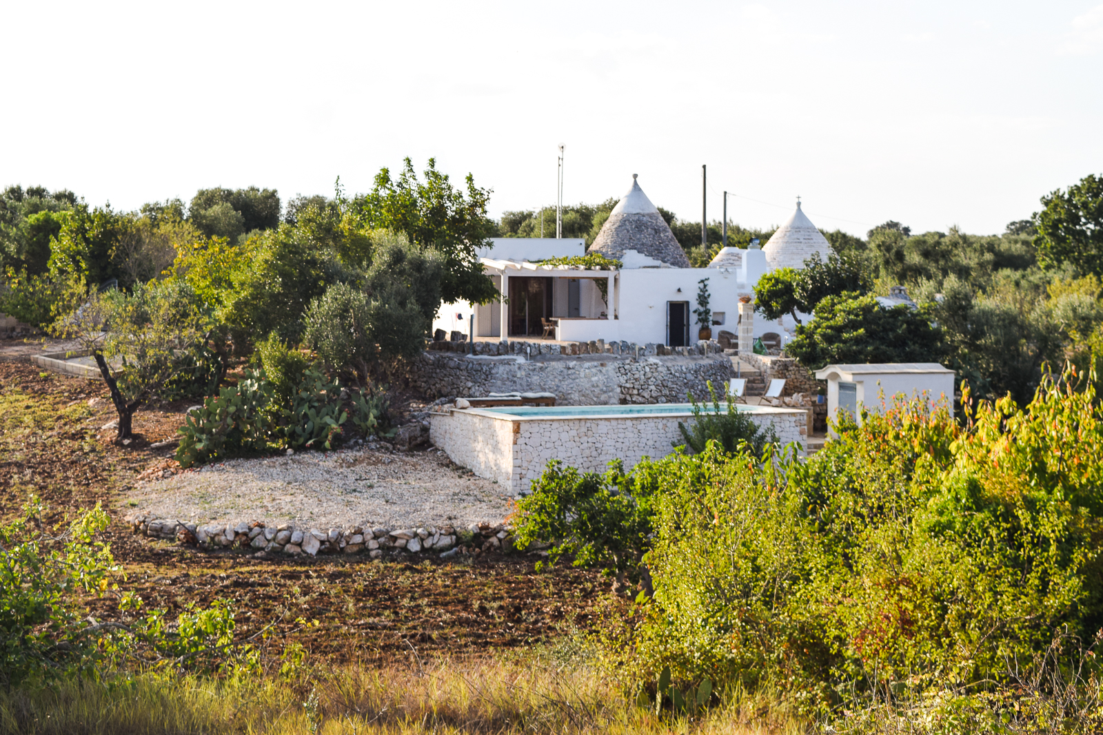 Trullo a ll’éra: Stay In A Trullo In Puglia, Italy where to stay in itria valley alberobello ceglie messapica svadore travel blog guide