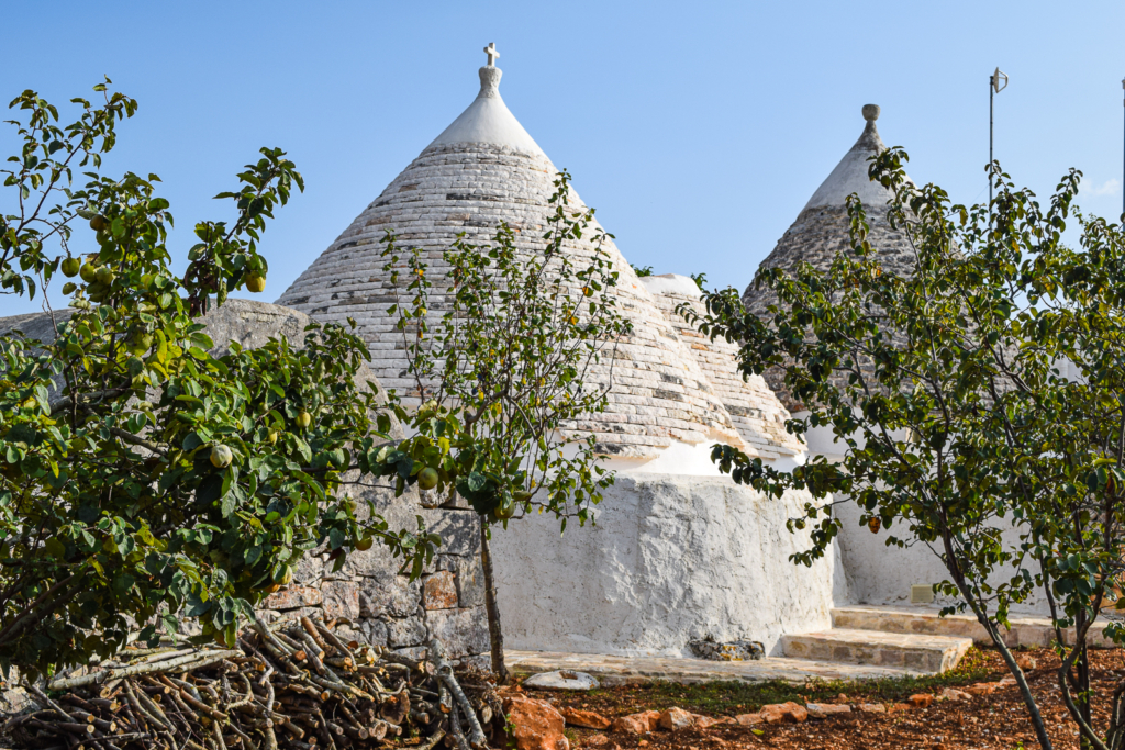Trullo a ll’éra: Stay In A Trullo In Puglia, Italy where to stay in itria valley alberobello ceglie messapica svadore travel blog guide