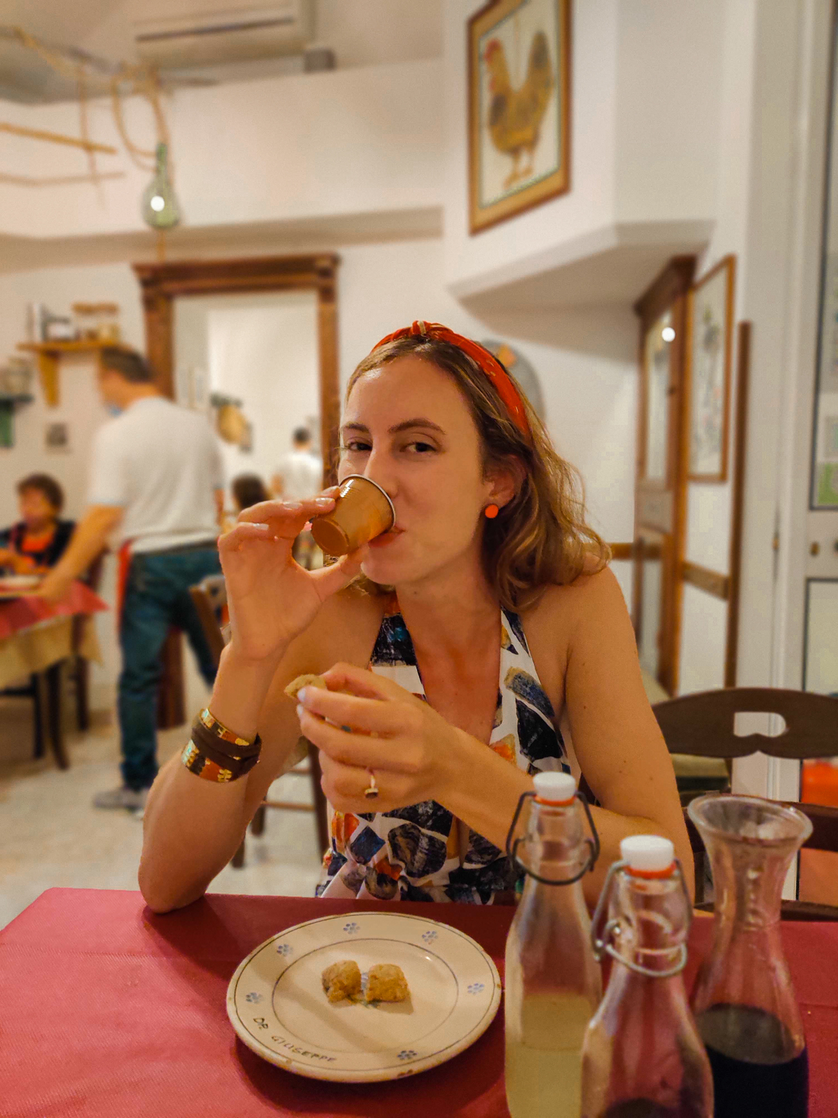Towns in Puglia: Ceglie Messapica, A Gastronomic Capital travel guide travel blog svadore what to do what to see where to stay in puglia where to eat osteria da giuseppe biscotti cegliesi donkey pasta asino