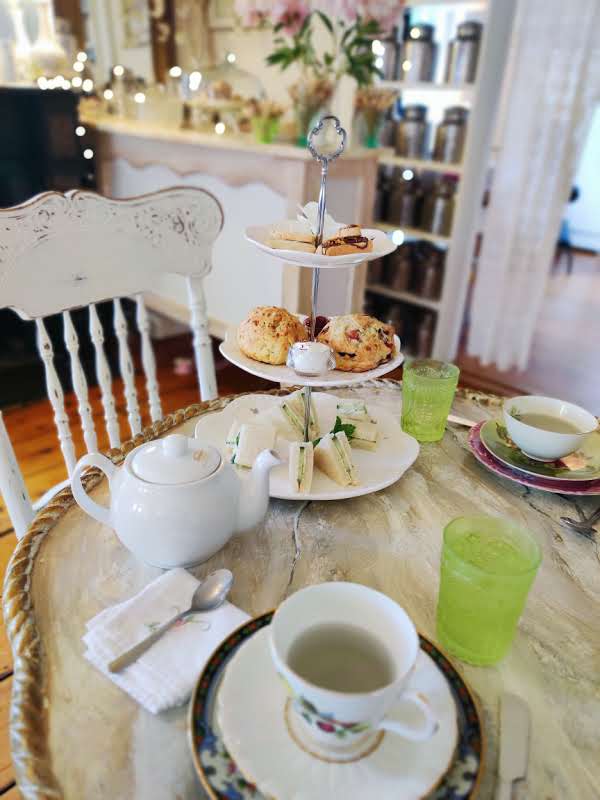 rainy day on the north fork special effects tea and salon scones