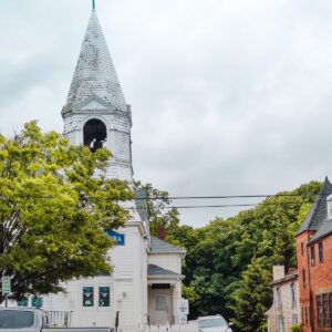 rainy day on the north fork Southold, Long Island: An Overlooked Town On The North Fork white flower farmhouse